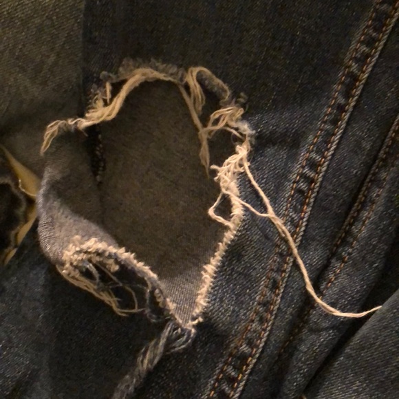 rag &‎ bone | ripped knee skinny jean in Vashon - Picture 3 of 8